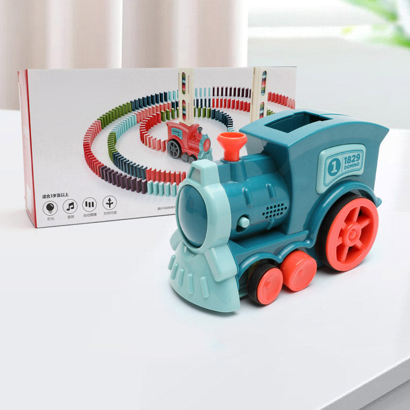Domino train Toys