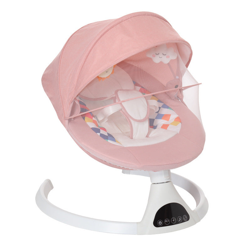 Fauteuil à bascule électrique pour bébé