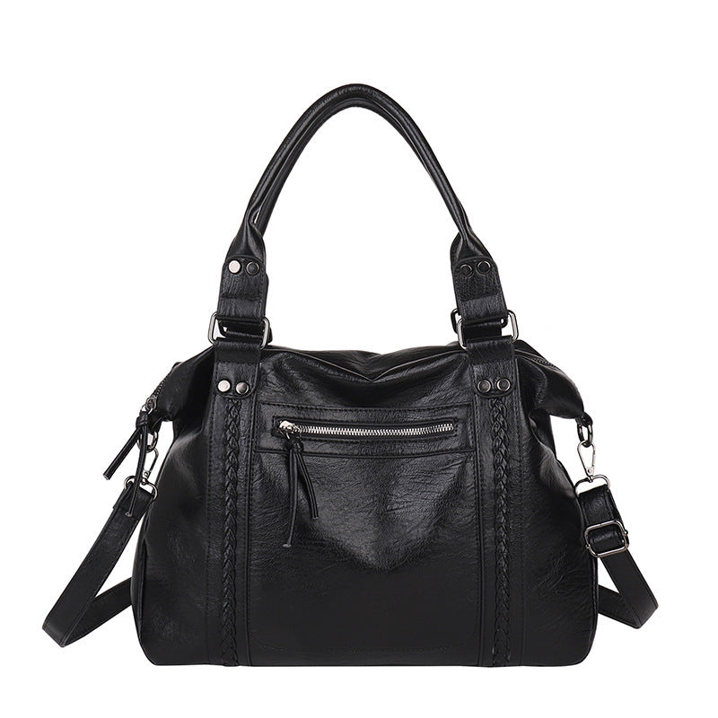 Sac à bandoulière rétro tendance pour femme