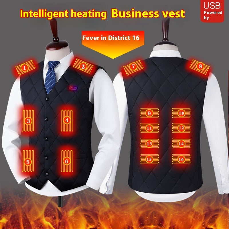 Gilet intelligent de chauffage District 16