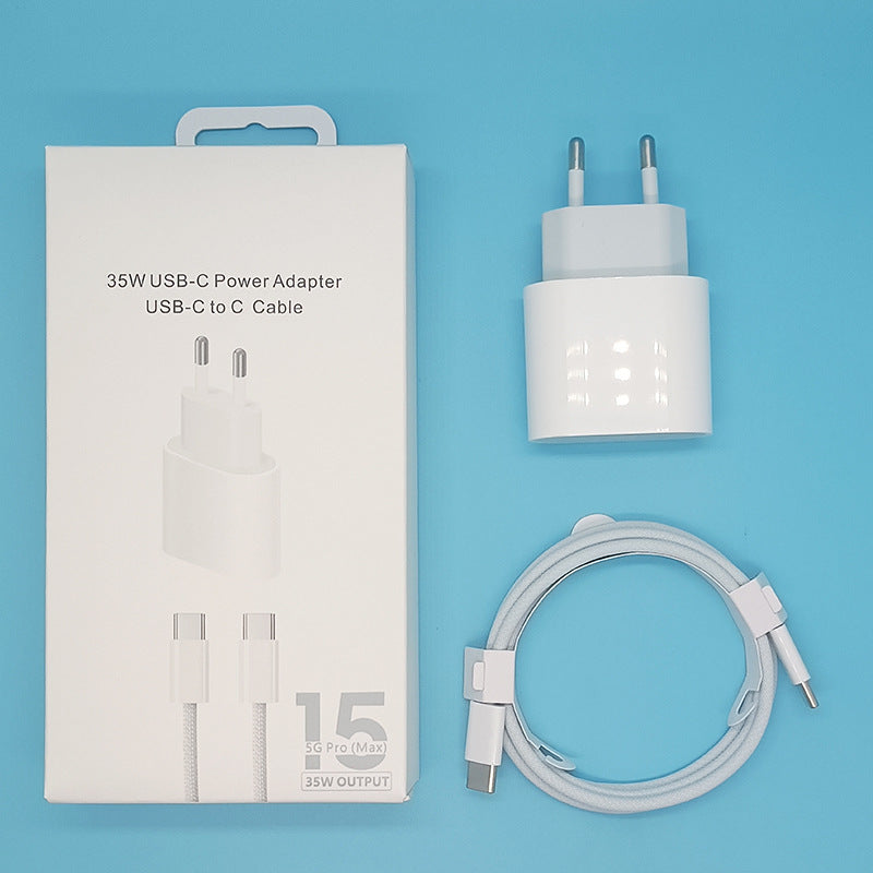 Chargeur PD20W assure une charge directe pour votre appareil