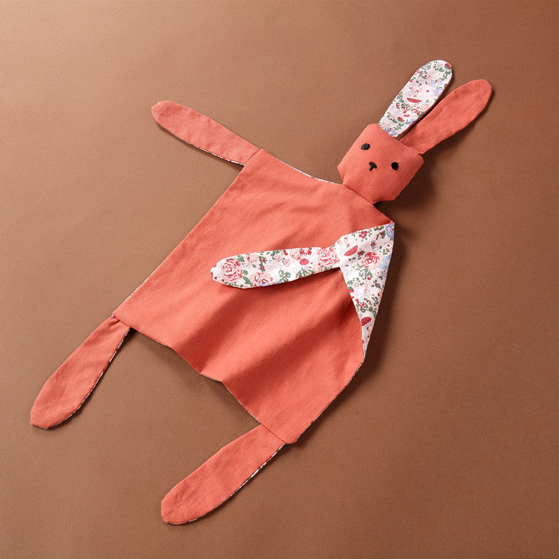 Doudou pour bébé compagnon serviette