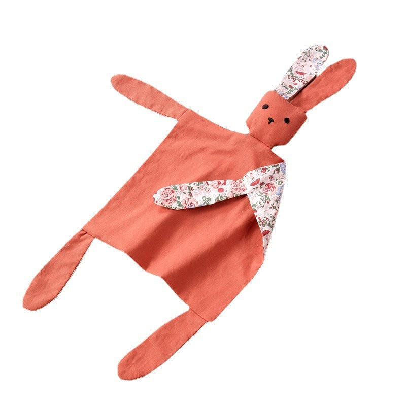 Doudou pour bébé compagnon serviette