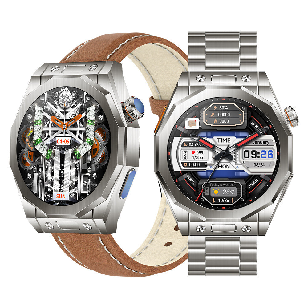 Montre intelligente pour hommes, GPS