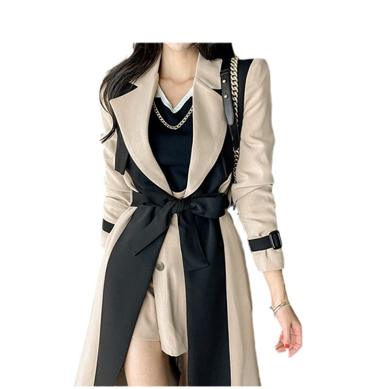 Trench-coat long pour femmes