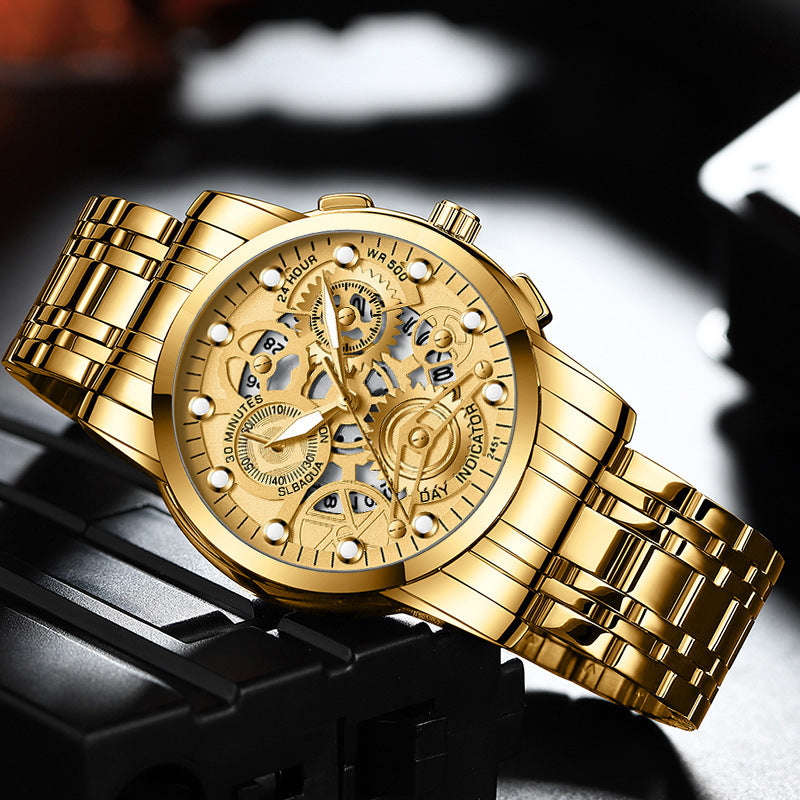 Montre professionnelle non mécanique pour homme