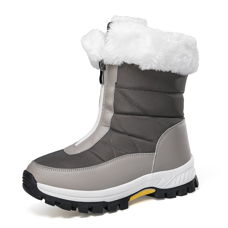 Bottes de neige à plateforme légère pour femmes
