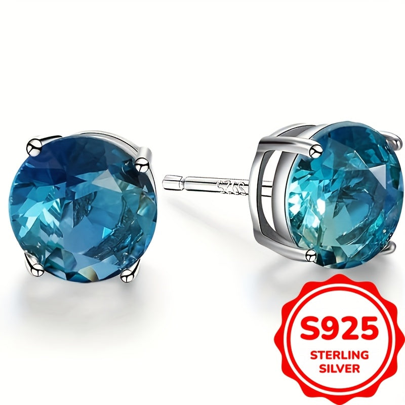 Boucles d'oreilles en argent sterling 925 au style bohème