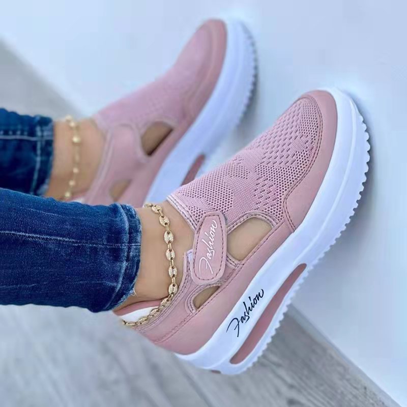 baskets d'été pour femmes, alliant style et confort
