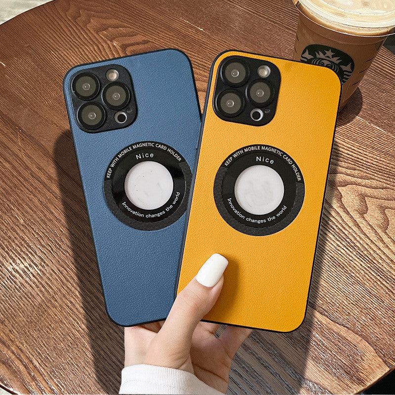 Coque de téléphone à lentille magnétique iPhone