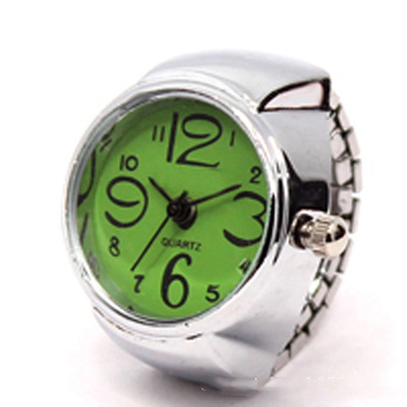 Montre bague personnalisée pour hommes et femmes