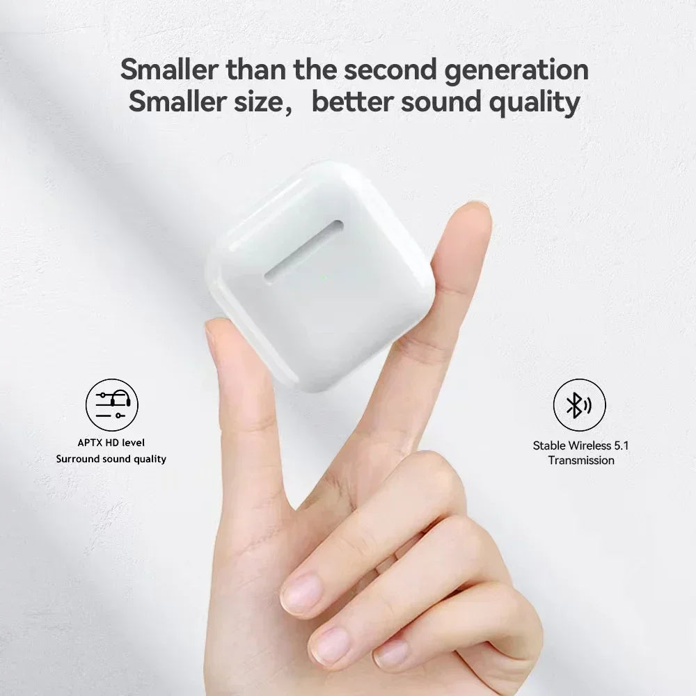 Pro 4 TWS Wireless Headphones Earphone Bluetooth-compatible 5.3 Waterproof Headset with Mic for Xiaomi iPhone Pro4 Earbuds Game