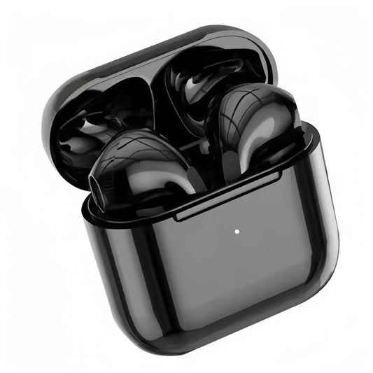 Pro 4 TWS Wireless Headphones Earphone Bluetooth-compatible 5.3 Waterproof Headset with Mic for Xiaomi iPhone Pro4 Earbuds Game