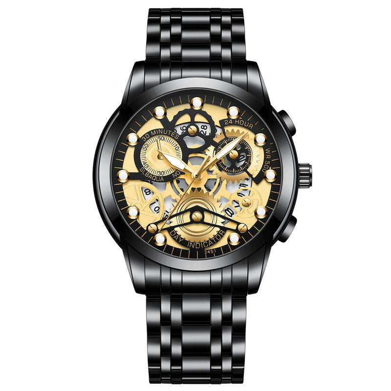 Montre professionnelle non mécanique pour homme