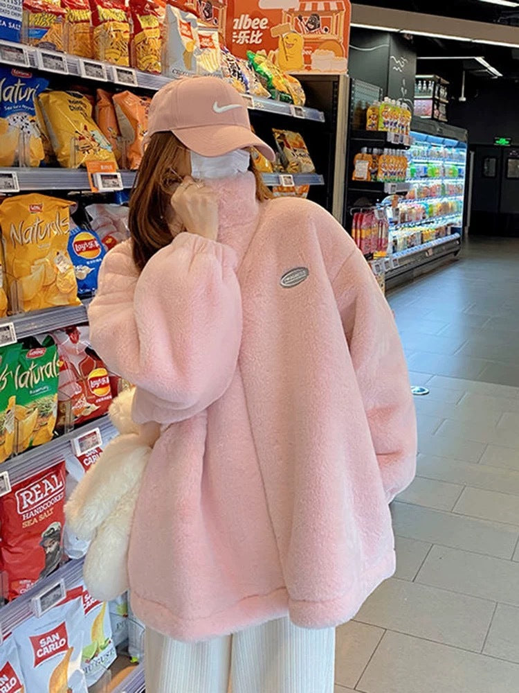 Veste courte en fourrure pour femmes