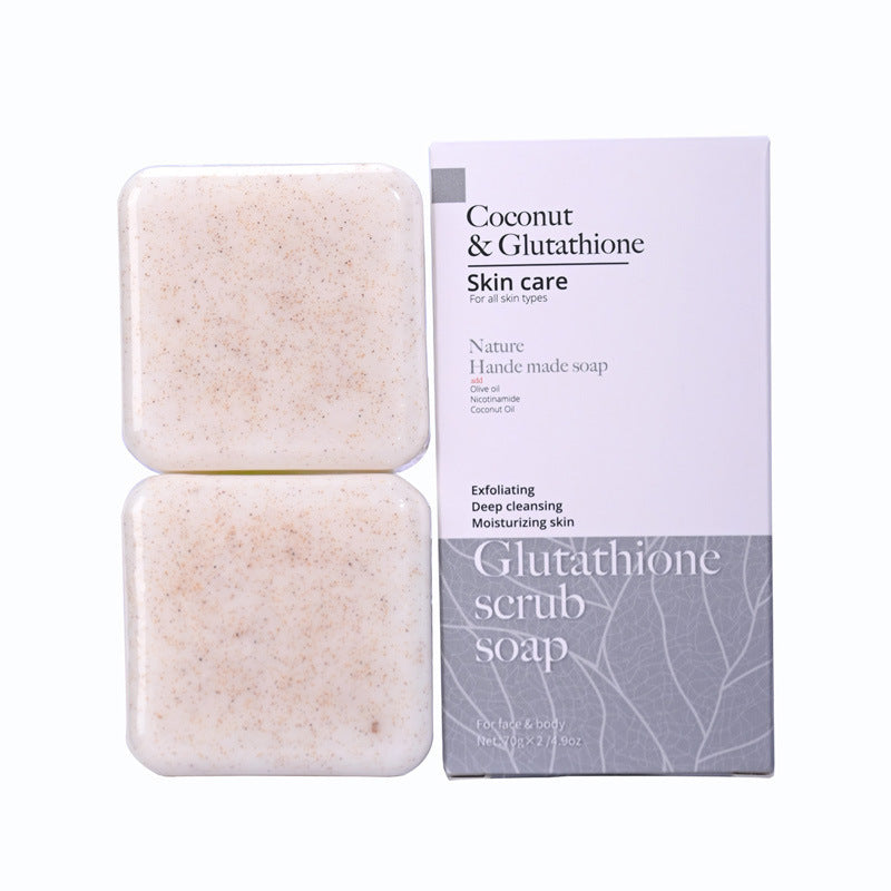 Savon artisanal au curcuma