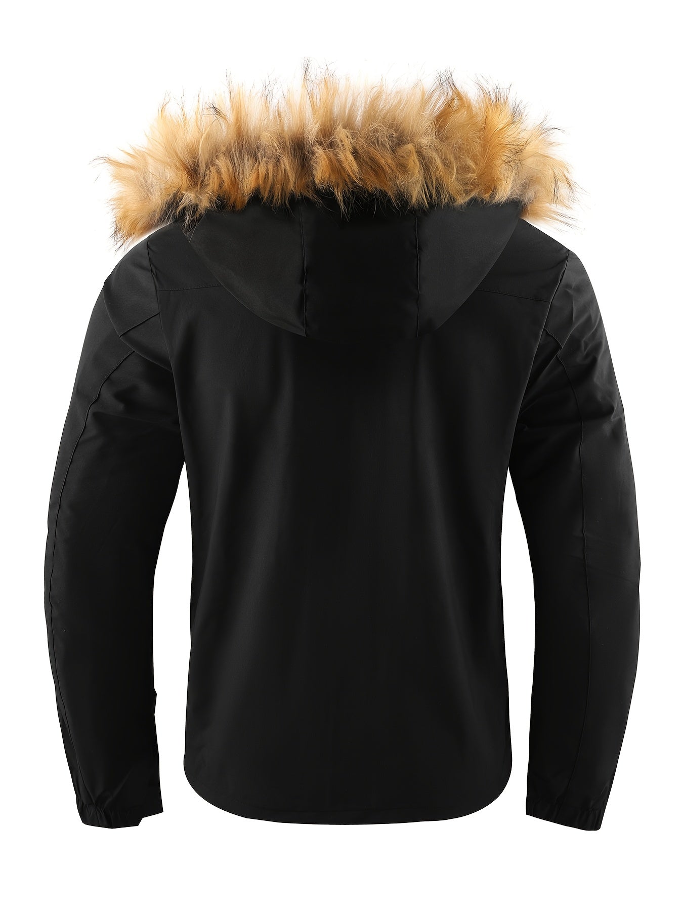 Veste coupe-vent d'hiver pour hommes
