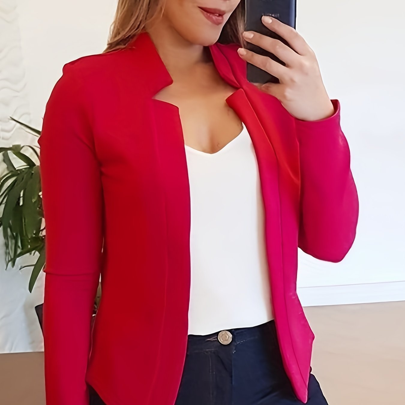 Cardigan élégant aux lignes épurées pour femmes