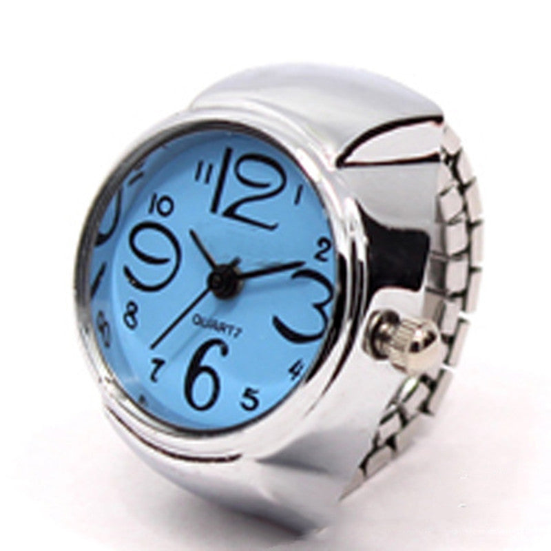 Montre bague personnalisée pour hommes et femmes