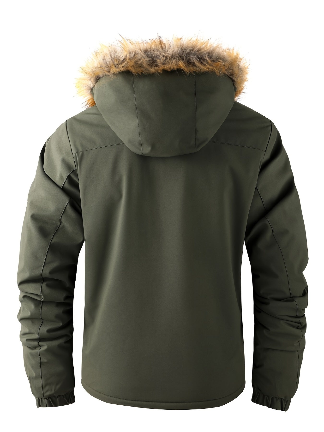 Veste coupe-vent d'hiver pour hommes