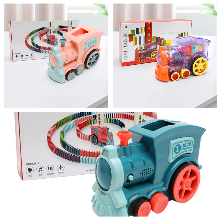 Domino train Toys