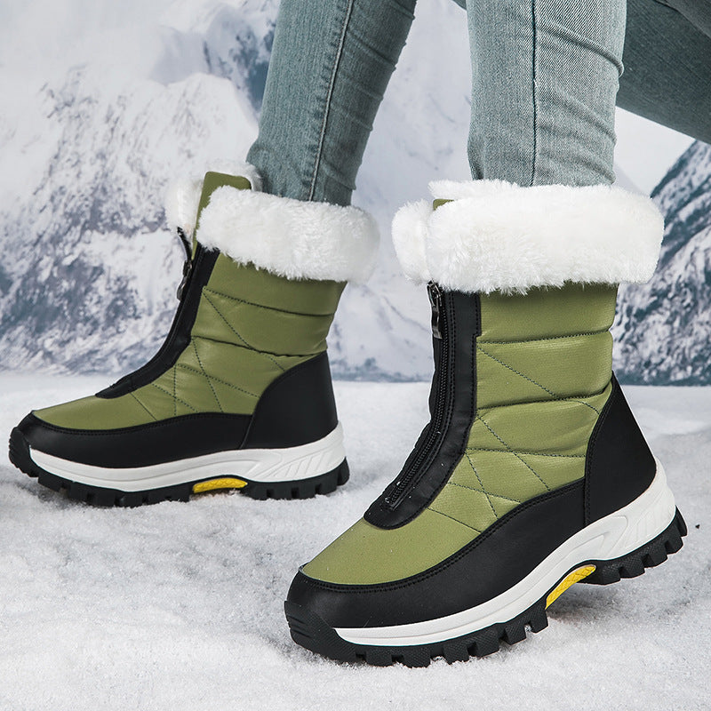 Bottes de neige à plateforme légère pour femmes