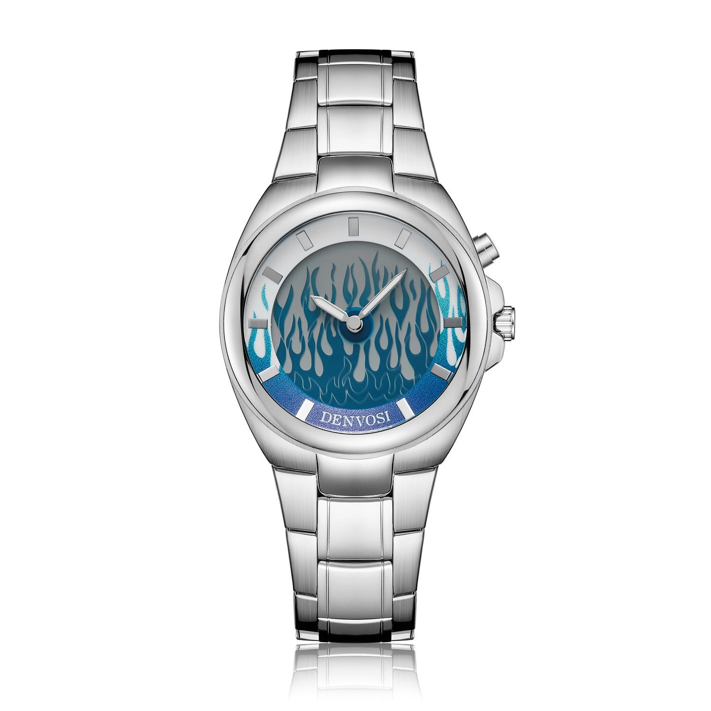 Montre numérique vintage au design rétro intemporel.