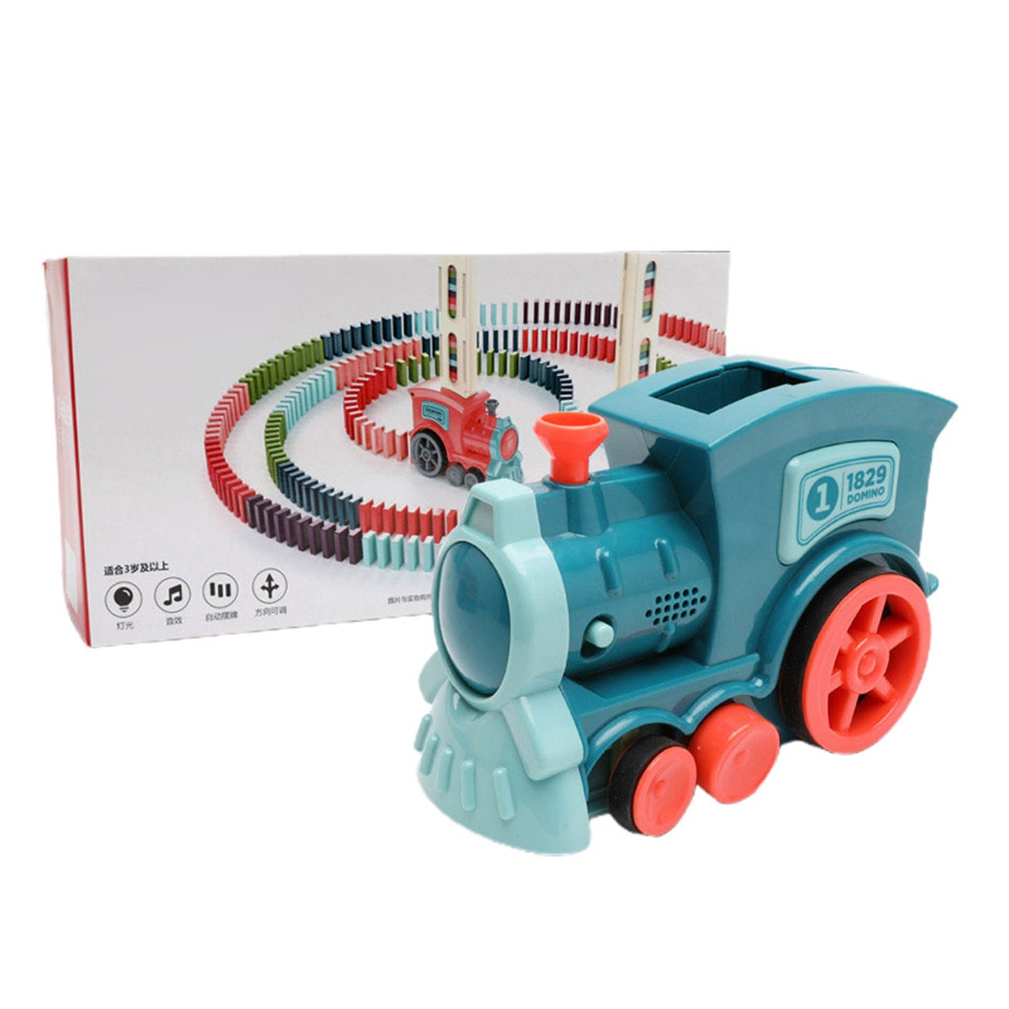 Domino train Toys