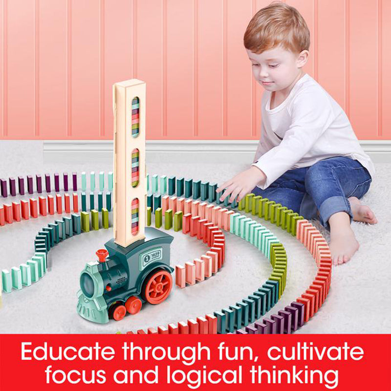 Domino train Toys