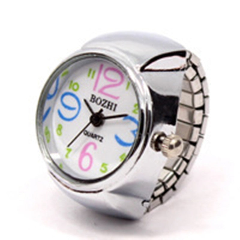 Montre bague personnalisée pour hommes et femmes