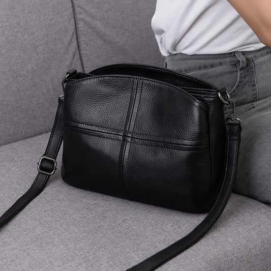Sac à main incontournable en cuir de vachette pour femmes
