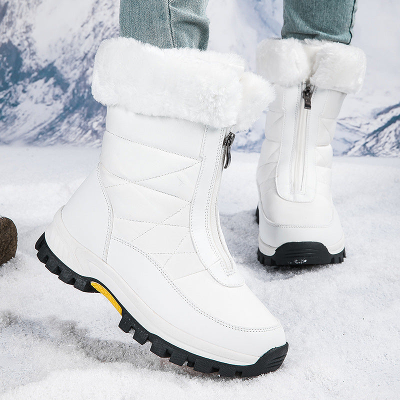 Bottes de neige à plateforme légère pour femmes