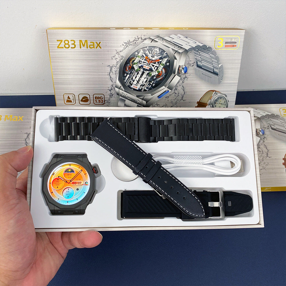 Montre intelligente pour hommes, GPS