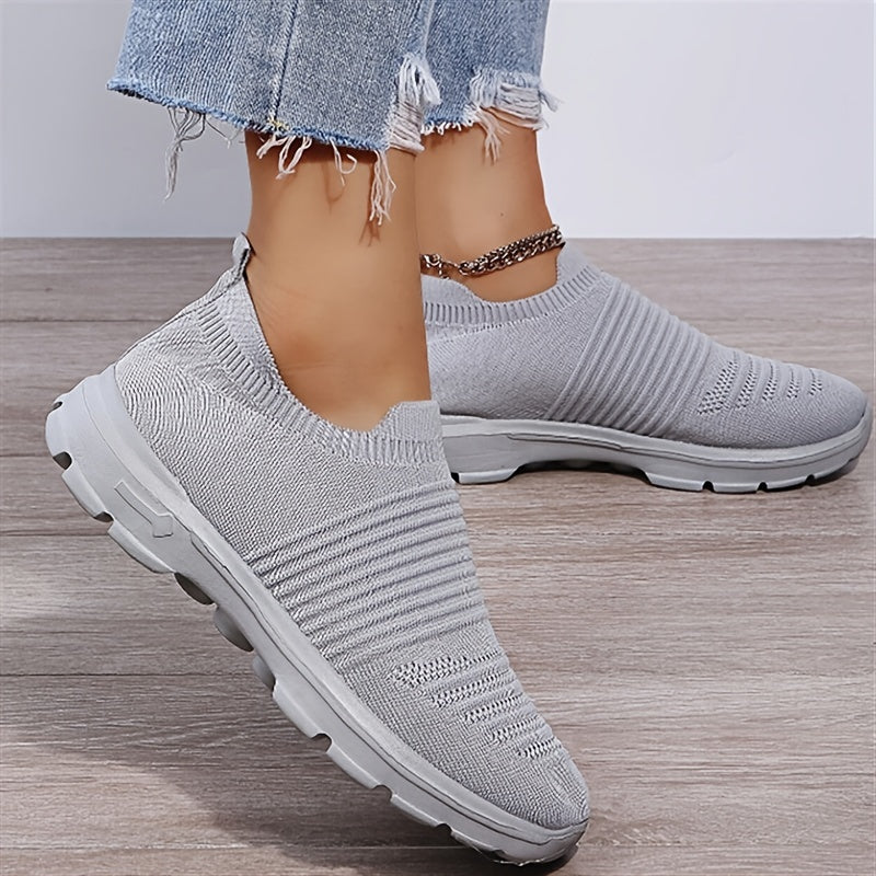 Baskets tricotées pour femmes