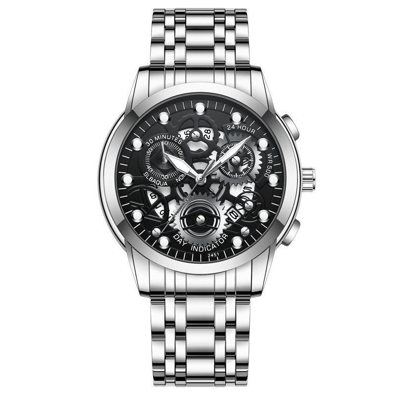 Montre professionnelle non mécanique pour homme