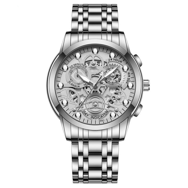 Montre professionnelle non mécanique pour homme