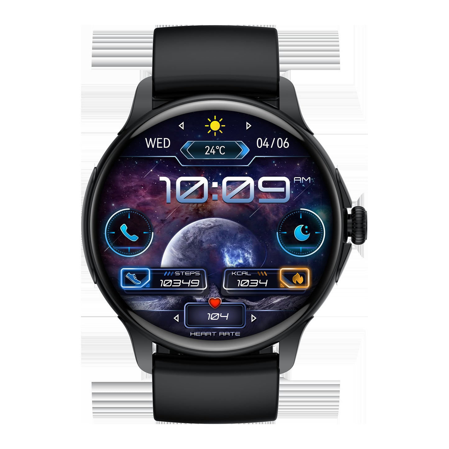 Montre de sport étanche pour surveillance de la glycémie Smart Call Bluetooth Hk49, fréquence cardiaque, surveillance de la glycémie