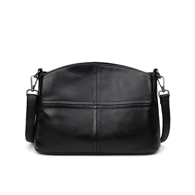 Sac à main incontournable en cuir de vachette pour femmes