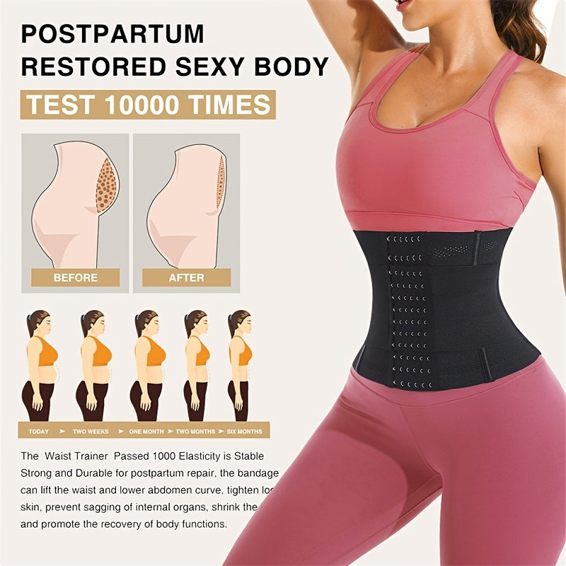 Corset de taille respirant conçu pour un contrôle moyen et une meilleure posture