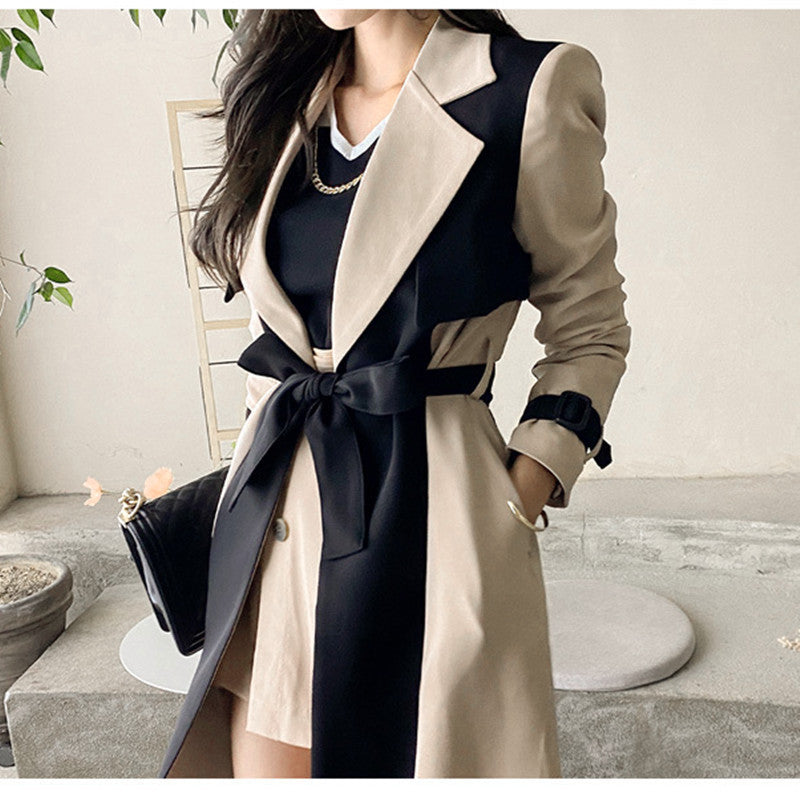 Trench-coat long pour femmes