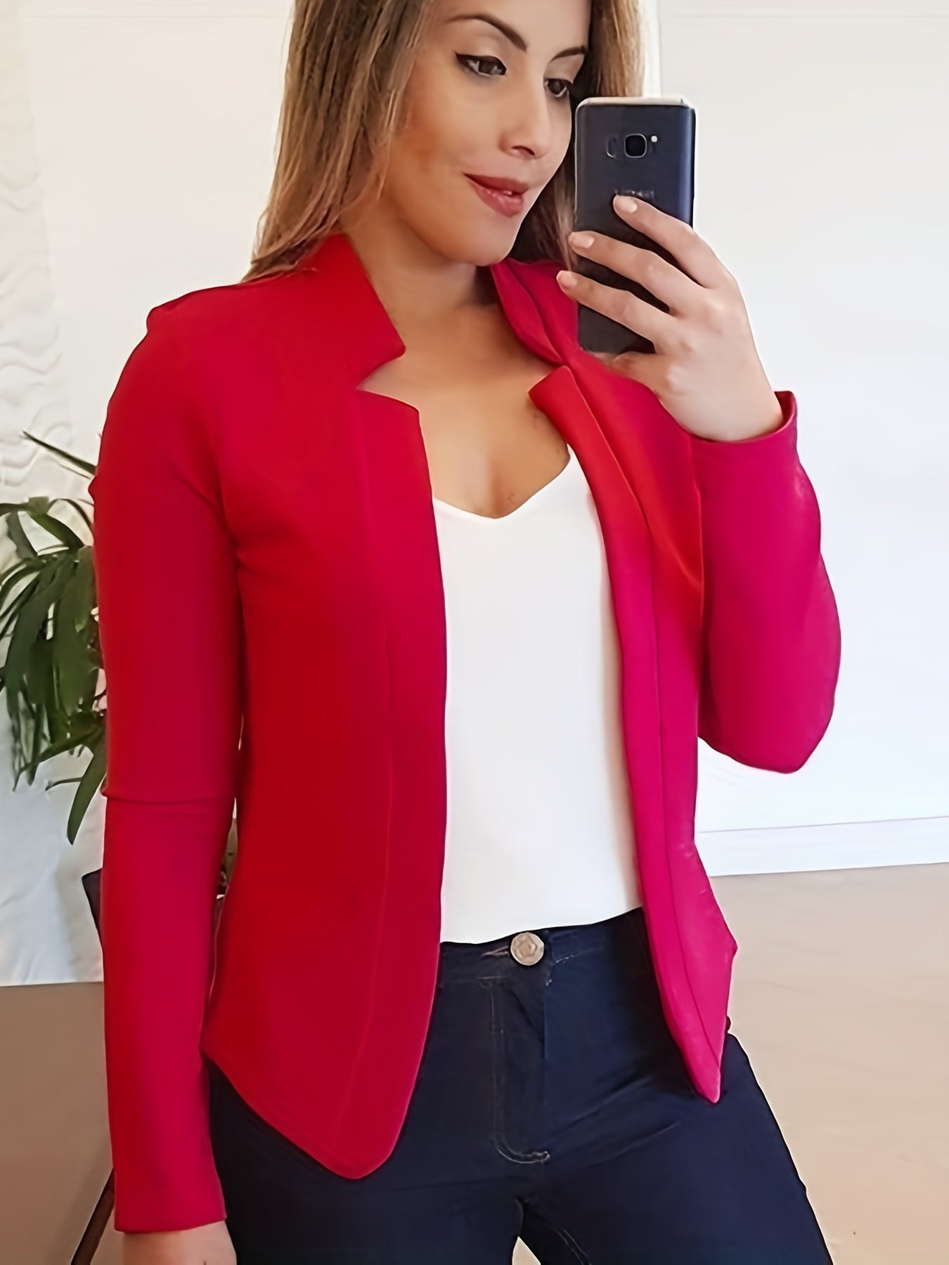 Cardigan élégant aux lignes épurées pour femmes