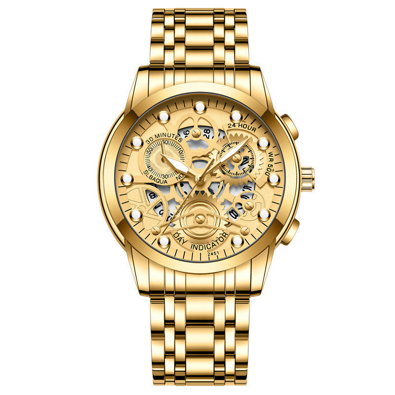 Montre professionnelle non mécanique pour homme