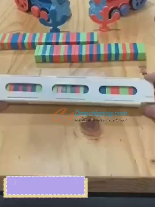 Domino train Toys