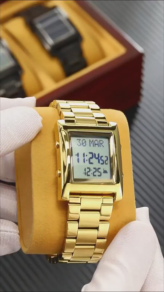 Montres pour hommes et femmes SKMEi 1815 Muslim Qibla