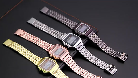 Montre numérique LED  pour les hommes et les femmes