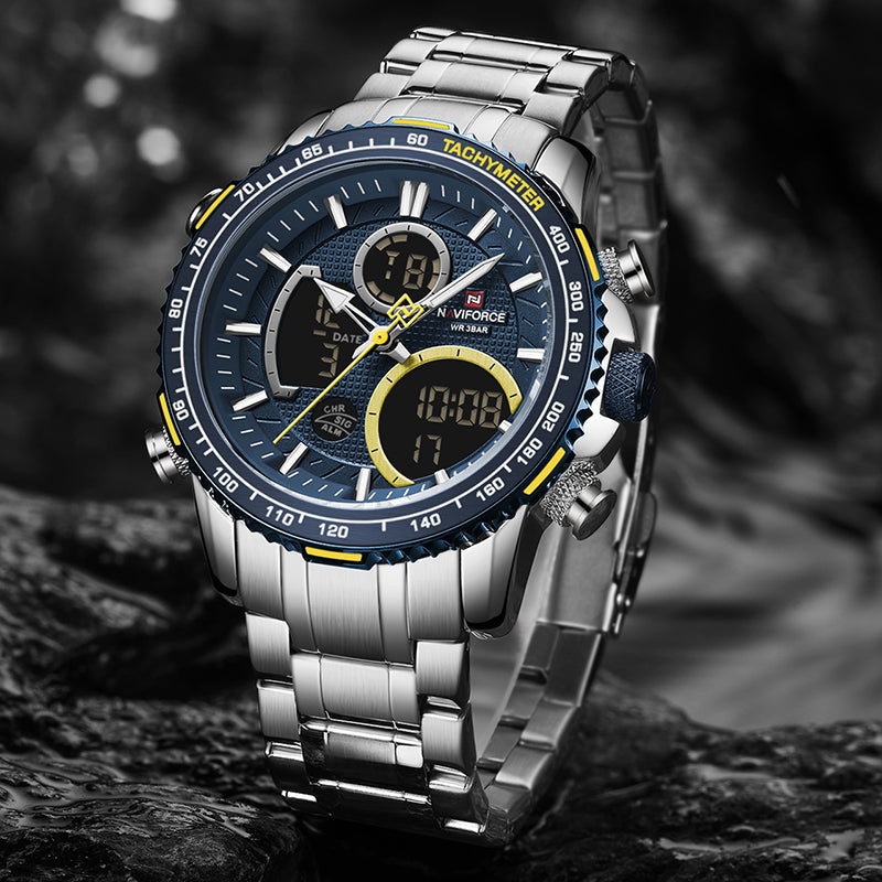 Montre Marineo fonctionnelle et élégante pour hommes