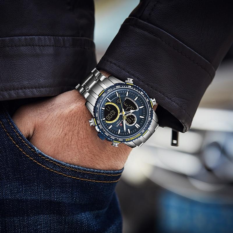 Montre Marineo fonctionnelle et élégante pour hommes