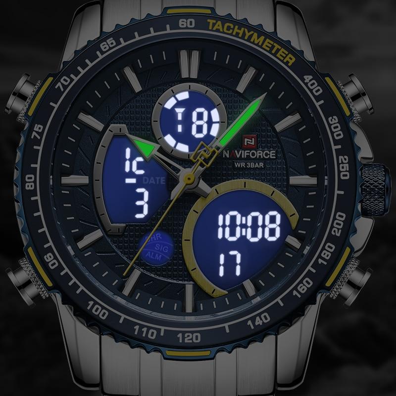 Montre Marineo fonctionnelle et élégante pour hommes