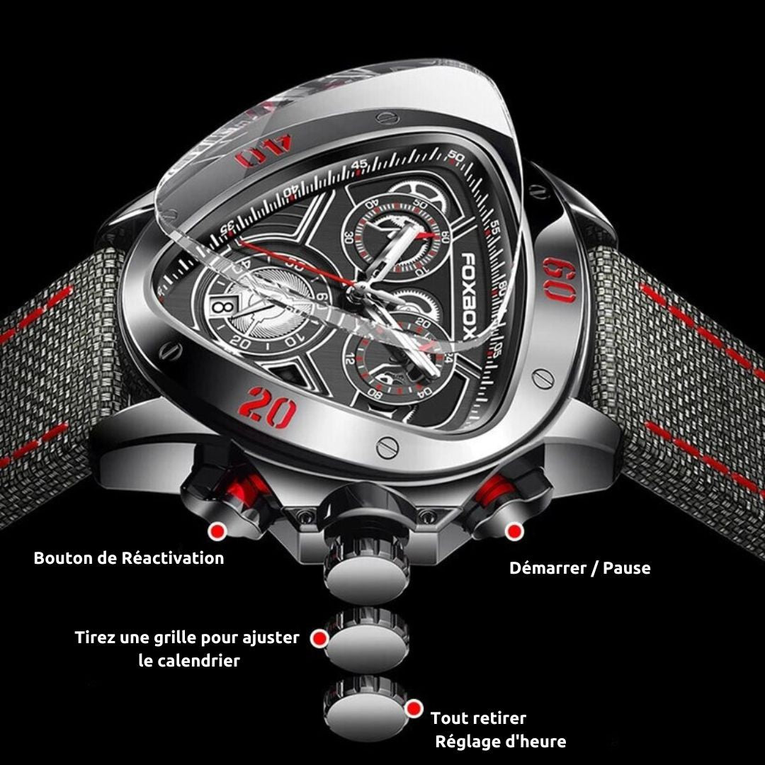 Montre Originale Multifonctionnelle