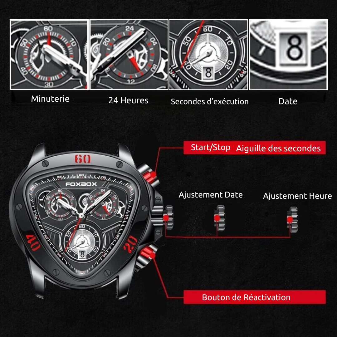 Montre Originale Multifonctionnelle
